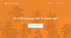Desktop Screenshot of cenango.com